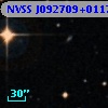 NVSS J092709+011751