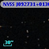 NVSS J092731+013020