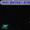 NVSS J092942+020535