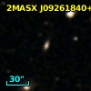 2MASX J09261840+0028211
