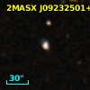 2MASX J09232501+0159128