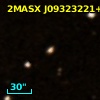 2MASX J09323221+0110106