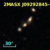 2MASX J09292845-0120582