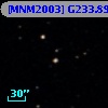 [MNM2003] G233.896+32.321
