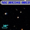 NSC J092341-005357