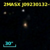 2MASX J09230132-0103022