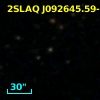 2SLAQ J092645.59-001112.7