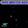 NVSS J092233-013405
