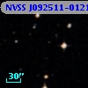NVSS J092511-012120