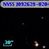 NVSS J092628-020403