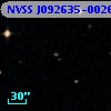 NVSS J092635-002603