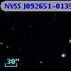 NVSS J092651-013513