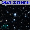 2MASS J23593654+6356363