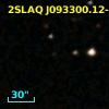 2SLAQ J093300.12-005336.3