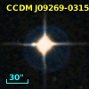 CCDM J09269-0315AB