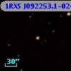 1RXS J092253.1-024710