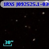 1RXS J092525.1-030334