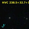 HVC 238.5+32.7+152