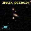 2MASX J09230194-0244512