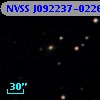 NVSS J092237-022649