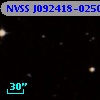 NVSS J092418-025050