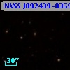 NVSS J092439-035900