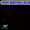 NVSS J092441-024520