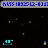 NVSS J092512-031726