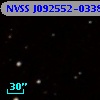 NVSS J092552-033857