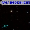NVSS J092638-035303