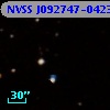 NVSS J092747-042320