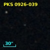 PKS 0926-039