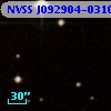 NVSS J092904-031039