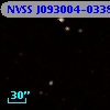 NVSS J093004-033808