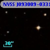 NVSS J093009-033143