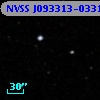 NVSS J093313-033139