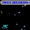 2MASS J09330389-0253311