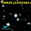 2MASS J23492484+6258179