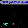 NVSS J092240-044021