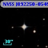 NVSS J092250-054828