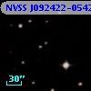 NVSS J092422-054232
