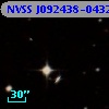 NVSS J092438-043255