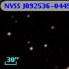 NVSS J092536-044931