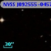 NVSS J092555-045705