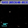NVSS J092640-053703