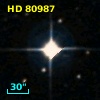 HD  80987
