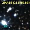 2MASS J23555189+6252360