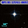BPS BS 17581-0092