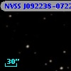 NVSS J092238-072227