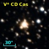 V* CD Cas